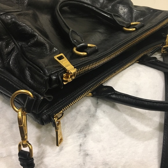 ❌SOLD❌ Prada Bauletto two way bag - Picture 8 of 15